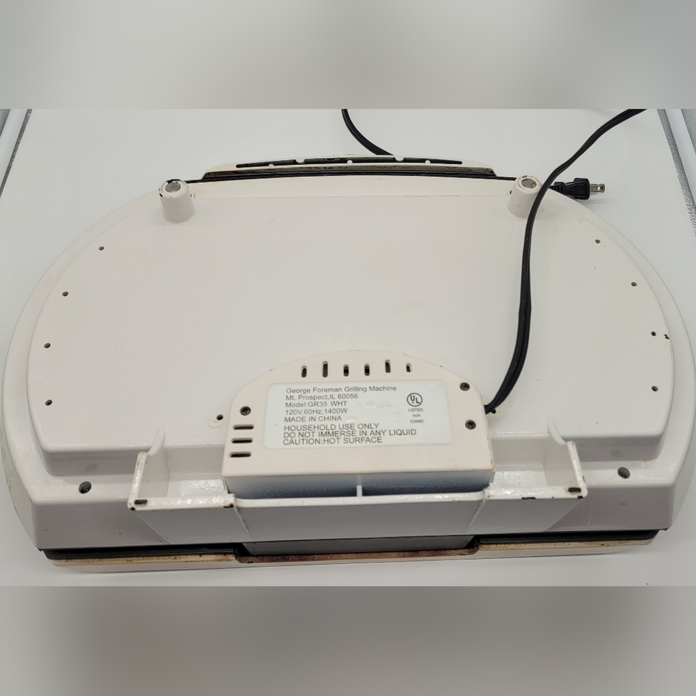 Big George Foreman Mean Lean Grilling Machine - Picture 10 of 10